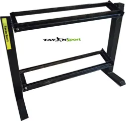 رک دمبل دو طرفه توان - توان سنتر