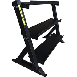 رک دمبل سه طبقه - توان سنتر