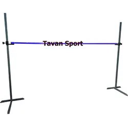 مانع دو میدانی پرش ارتفاع جفت پا