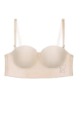 سوتین اسفنجی دکلته نیمه بلند فنردار کد 19317 تی بی ان