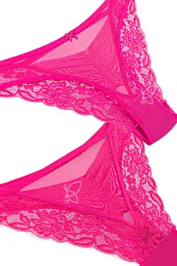 ست سوتین و شورت اسفنجی فنردار بدون جک کد 122010 تی بی ان