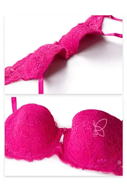 ست سوتین و شورت اسفنجی فنردار بدون جک کد 122010 تی بی ان