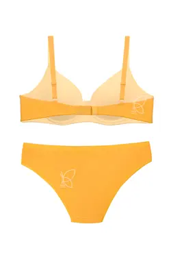 ست سوتین و شورت اسفنجی بدون جک باروکش نخی کد1996تی بی ان