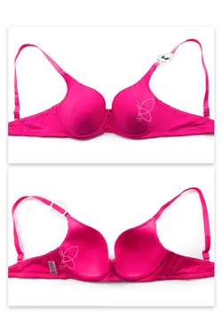 ست سوتین و شورت اسفنجی بدون جک باروکش نخی کد1996تی بی ان