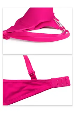 ست سوتین و شورت اسفنجی بدون جک باروکش نخی کد1996تی بی ان