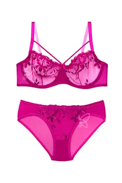 ست سوتین و شورت گیپور فنردار هارنس دار کد 12228 تی بی ان