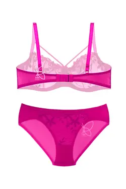 ست سوتین و شورت گیپور فنردار هارنس دار کد 12228 تی بی ان