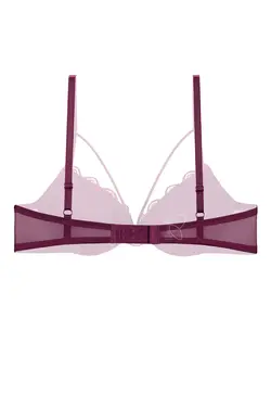 سوتین اسفنجی جکدار  دانتل هارنس دار فنری کد19868تی بی ان