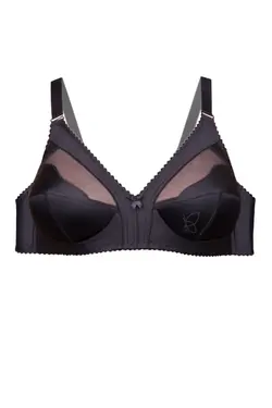 سوتین محکم بدون فنر سه دوخت پرلون بالاشیشه ای کد1115تی بی ان