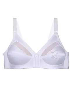 سوتین محکم بدون فنر سه دوخت پرلون بالاشیشه ای کد1115تی بی ان