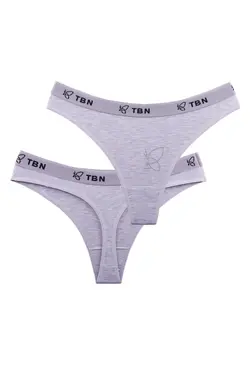 شورت نخی لامبادا کش پهن زنانه(بسته سه عددی)کد 14127 تی بی ان