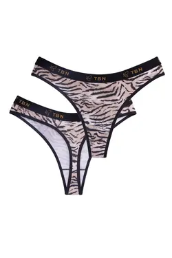 شورت نخی لامبادا کش پهن زنانه(بسته سه عددی)کد 14127 تی بی ان