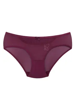 شورت فانتری پرلون بالا شیشه ای کد 144154 تی بی ان