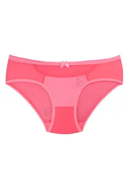 شورت فانتری پرلون بالا شیشه ای کد 144154 تی بی ان