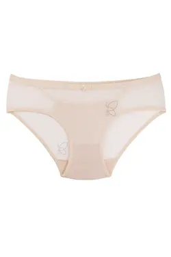 شورت فانتری پرلون بالا شیشه ای کد 144154 تی بی ان