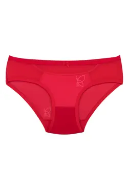 شورت فانتری پرلون بالا شیشه ای کد 144154 تی بی ان