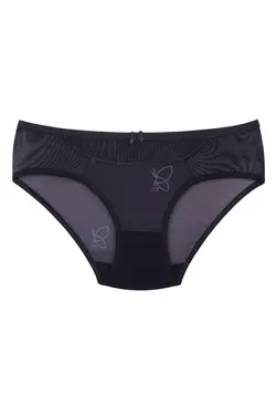 شورت فانتری پرلون بالا شیشه ای کد 144154 تی بی ان