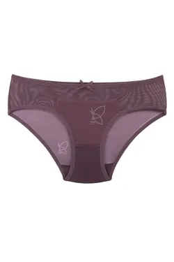 شورت فانتری پرلون بالا شیشه ای کد 144154 تی بی ان