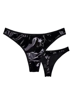 شورت لامبادا ورنی فانتزی (بسته سه عددی)کد 14130 تی بی ان