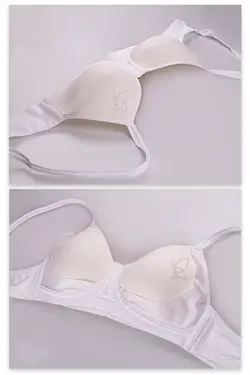 سوتین پد دار راحتی و روزمره ای بدون فنر کد 19862 تی بی ان