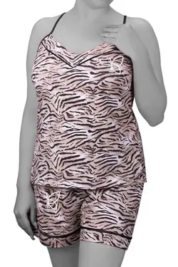 لباس خواب و راحتی تاپ شلوارک نخی کد 16080تی بی ان