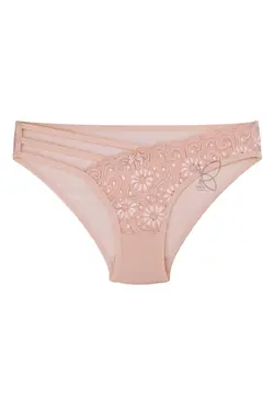 شورت فانتزی بغل بند دار جلو گیپور (بسته سه عددی)کد 1488 تی بی ان