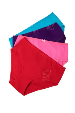 شورت گنی نخ پنبه(بسته سه عددی) کد 140720 تی بی ان