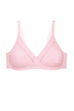 سوتین نخی بدون فنر بالا ژوردار سه دوخت کد 1156 تی بی ان