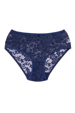 شورت تمام گیپورآلمانی فاق بلند (بسته سه عددی)کد14710تی بی ان
