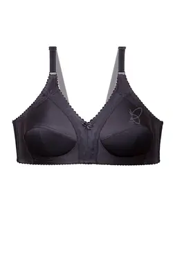 سوتین بدون فنر درزدار پرلون سه دوخت محکم کد 11337 تی بی ان