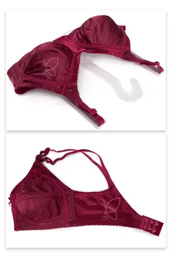 سوتین بدون فنر درزدار پرلون سه دوخت محکم کد 11337 تی بی ان