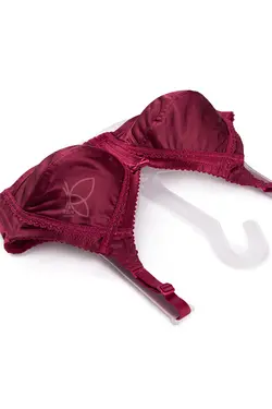 سوتین بدون فنر درزدار پرلون سه دوخت محکم کد 11337 تی بی ان