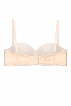 سوتین دکلته اسفنجی فنردار بدون جک کد 19315 تی بی ان