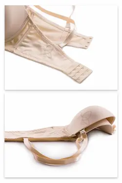 سوتین دکلته اسفنجی فنردار بدون جک کد 19315 تی بی ان