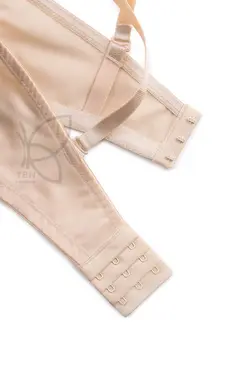 سوتین دکلته اسفنجی فنردار بدون جک کد 19315 تی بی ان