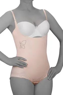 گن یکسره شورتی مناسب برای بعدعمل جراحی شکم کد139140تی بی ان