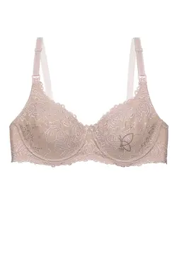 سوتین شیردهی دانتلی فنر دارمحکم داخل کاپ نخی کد1110 تی بی ان