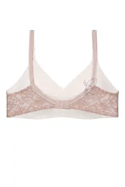 سوتین شیردهی دانتل بدون فنرداخل کاپ نخی محکم کد1111تی بی ان