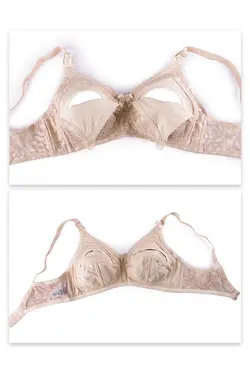 سوتین شیردهی دانتل بدون فنرداخل کاپ نخی محکم کد1111تی بی ان