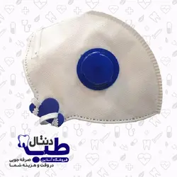 ماسک کربن اکتیو N95 POWER مدل سوپاپ دار
