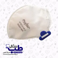 ماسک کربن اکتیو N95 POWER مدل سوپاپ دار