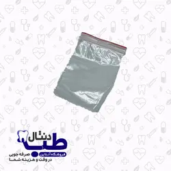 کاور و کیسه گرافی زیپ دار  بسته بندی 100عددی
