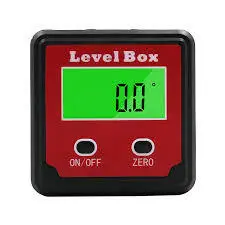 تراز دیجیتال ( تیلت سنج) ، زاویه سنج و شیب سنج مکعبی مگنتی برند وسک کد V82412