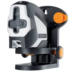 ترازلیزری عمود و افق و نقطه شاقول بالا و پایین با پایه مگنتی برند لیزرلاینر آلمان کد 081.125A