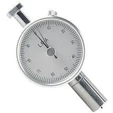 سختی سنج  لاستیک Shore A عقربه ای برند وسک کد VLX A2