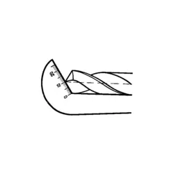 گیج تست تیزکردن مته برند هلیوس .پریزر آلمان کد 0590101