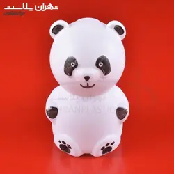 کد۱۰۱۹۹قلک پاندا/۱۲تایی - تهران پلاسکو | پخش عمده بلور و پلاستیک