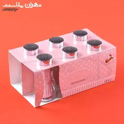 کد۱۰۴۲۰نمک پاش ناخمن/۲۴دستی - تهران پلاسکو | پخش عمده بلور و پلاستیک