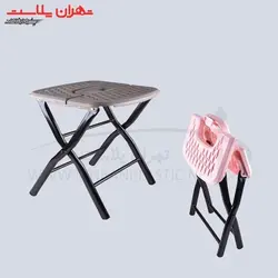 کد۱۰۷۵۶چهارپایه تاشو کوتاه پایه فلزی کد۴۰۶ /۶تایی - تهران پلاسکو | پخش عمده بلور و پلاستیک