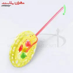 کد۱۰۳۹۹چرخ عصا پرنده ۳ /۱۲تایی - تهران پلاسکو | پخش عمده بلور و پلاستیک